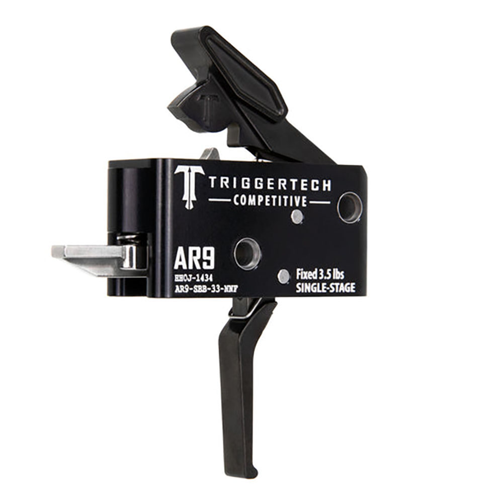 AR9 SS - Schwarz, anpassbar, flach